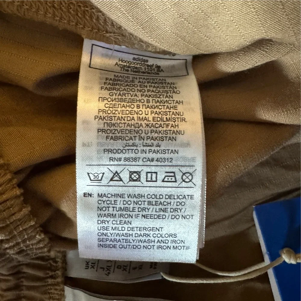 adidas brand material